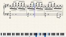 Piano Sonata IX in A Major K 300 (331) W. A. Mozart (incl. Turkish March)