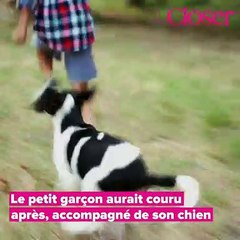 Le fait divers du jour : un enfant et son chien abandonnés dans un cimetière !