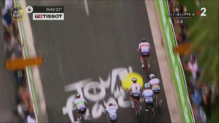 TdF 2020, Etape 01 - Nice Moyen Pays - Nice (156 km), la fin d'étape en intégralité