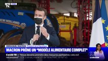 Emmanuel Macron plaide pour 