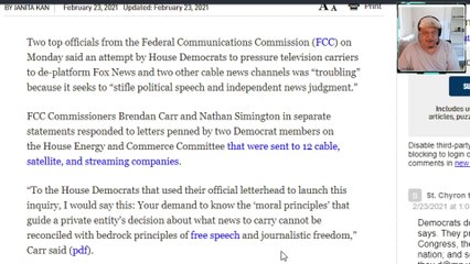 FCC Responds To Dems Attempt To Take Over TV Networks