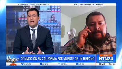 “¡No puedo respirar!”: conmoción en EEUU por la muerte de un hispano tras ser sometido por la policía