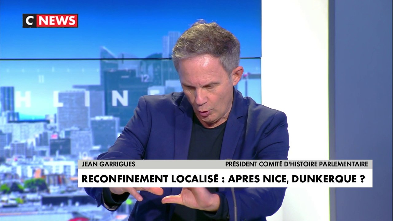 Jean Garrigues sur la situation à Dunkerque  : «Nous avons à vaincre une inertie administrative à nul autre pareil»