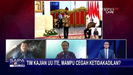 Download Video: Tindak Lanjuti Arahan Presiden Jokowi, Tiga Kementerian Ini Bentuk Tim Kajian UU ITE