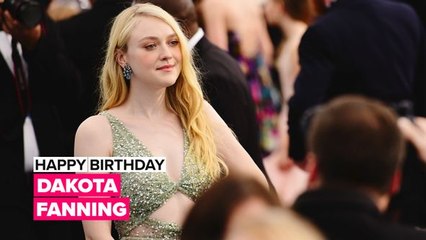 Descargar video: 4 wenig bekannte Fakten über Dakota Fanning, die Dich noch überraschen werden