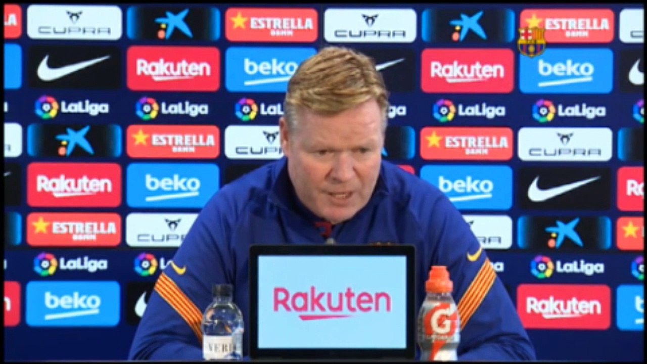 Koeman: “Creo que todavía podemos luchar por el campeonato”
