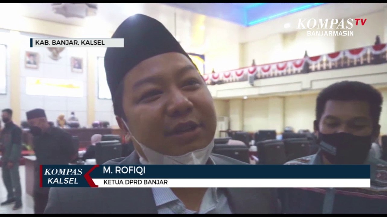 Paripurna Pengangkatan Bupati Banjar, DPRD Usulkan Pasangan Terpilih Segera Dilantik