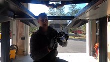 James Marnley Shows How to Change the Oil on a Lamborghini Murcielago