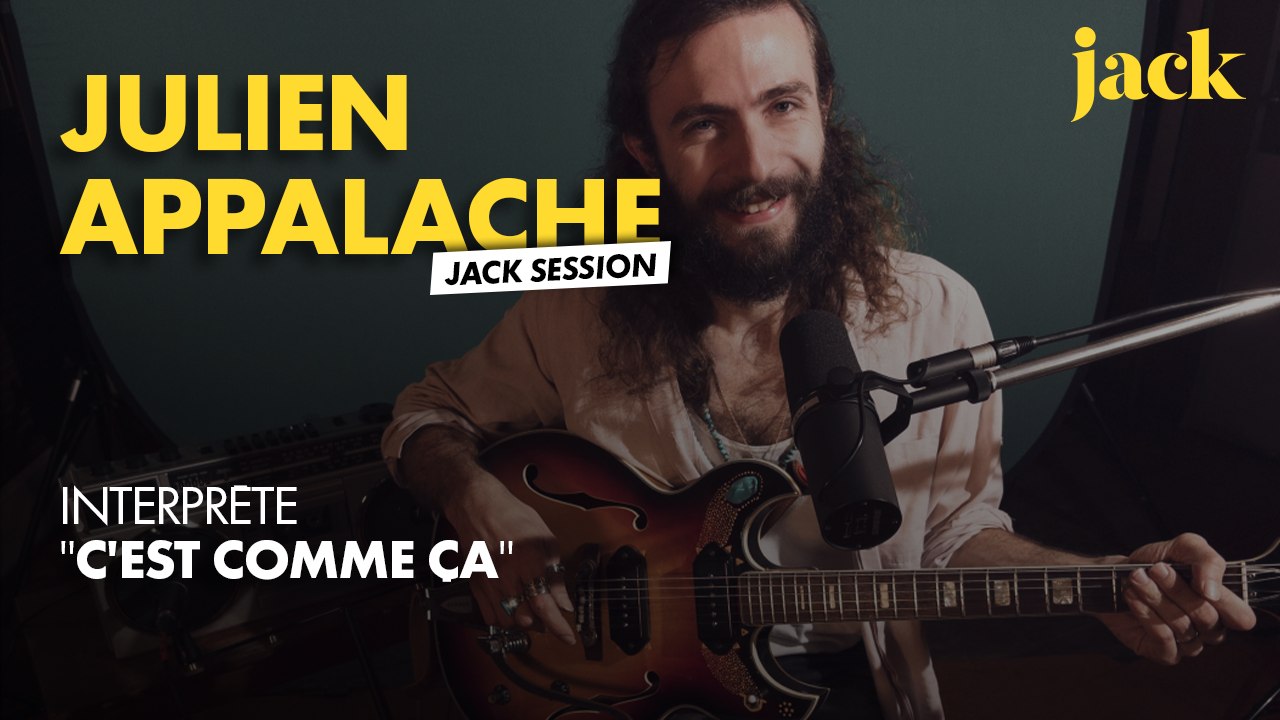Julien Appalache en Jack session psychédélique