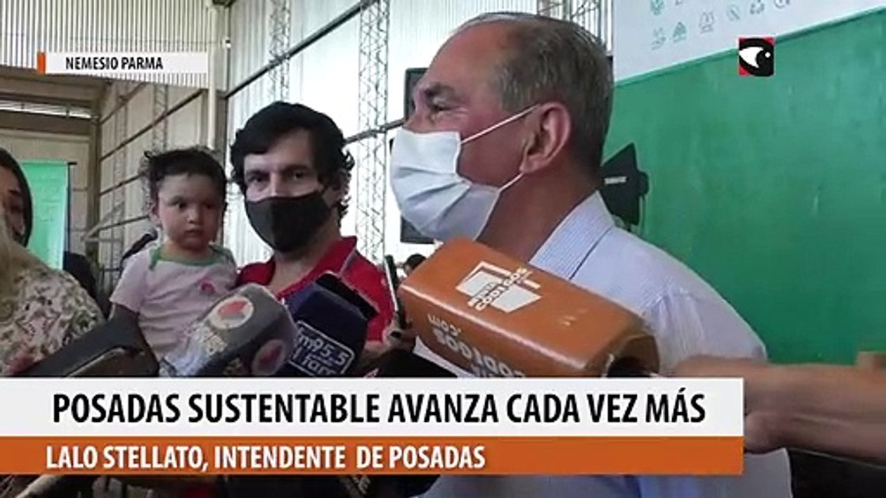 Posadas sustentable avanza cada vez más
