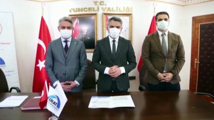 TUNCELİ - Yeni proje destekleriyle turizm atağında