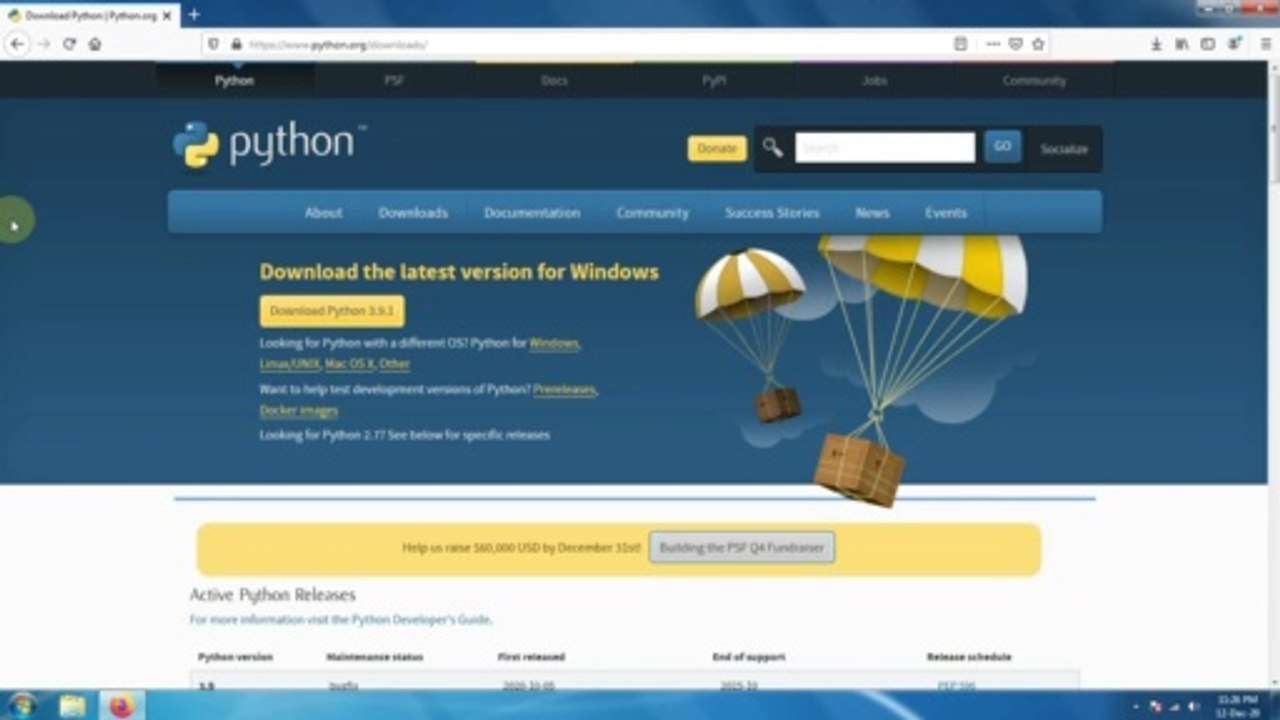#1 [Solution] Python Windows 7 Service Pack 1 Error | Setup Failed Problem in #Python