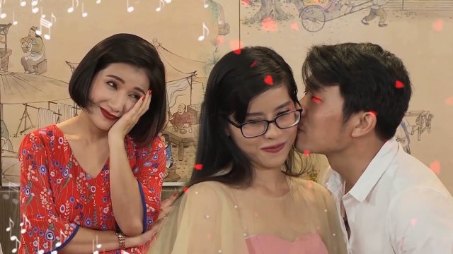 Hẹn ăn trưa || Cát Tường Ngỡ Ngàng Trước Anh Chàng Làm Thơ TÌNH TỨ ĐỐN GỤC Bạn Gái Cực Xinh