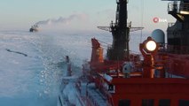 - Rus gemisi tarihte ilk kez kışın Kuzey Buz Denizi'ni geçti
