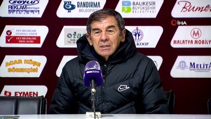 Hamdi Yılmaz: 'İkinci yarı hakimiyetimizde olan maçı gol atarak süsleyemedik'