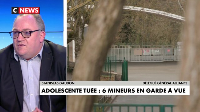 Stanislas Gaudon, délégué général Alliance, sur l’adolescente tuée en Essone : «Il y a un vrai sujet sur la justice des mineurs»