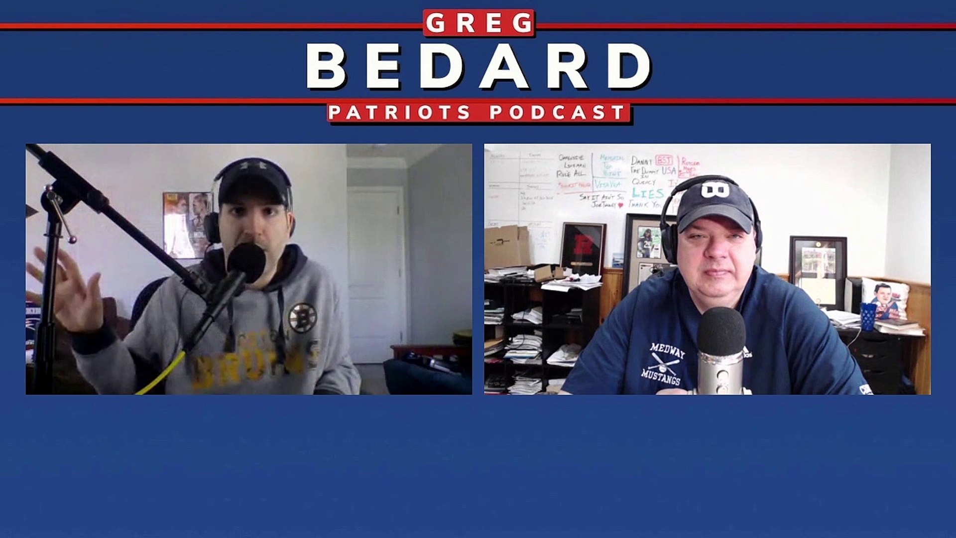Cam Newton Interview Fact Vs Fiction Greg Bedard Patriots Podcast Video Dailymotion