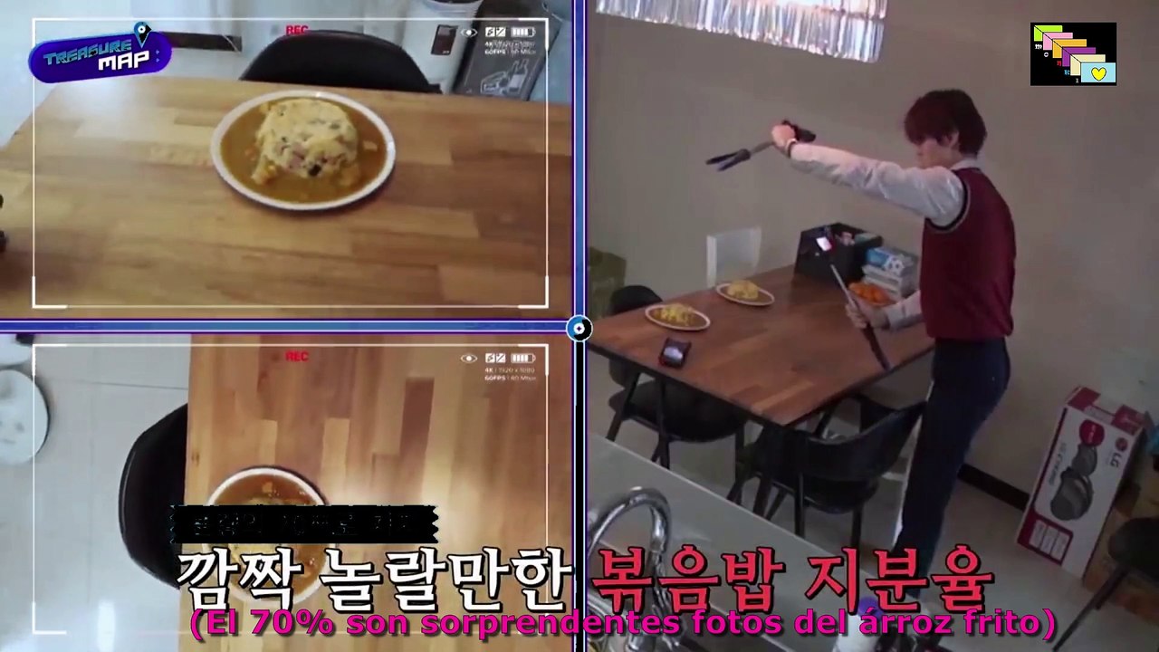 T-MAP TREASURE MAP Ep. 34 sub esp parte 12