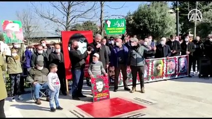 Metin Yüksel şehit edildiği Fatih Camii avlusunda anıldı