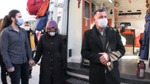 DÜZCE - Kovid-19 nedeniyle hayatını kaybeden sağlık çalışanı son yolculuğuna uğurlandı