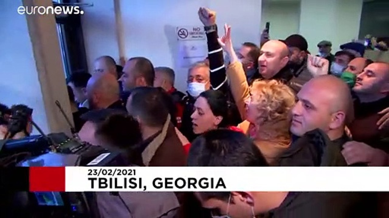 Georgischer Oppositionsführer Melia verhaftet