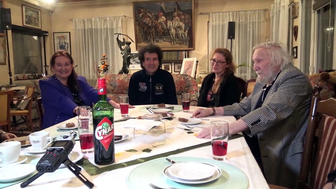 Auf Besuch beim Chef der Bolschoi Don Kosaken