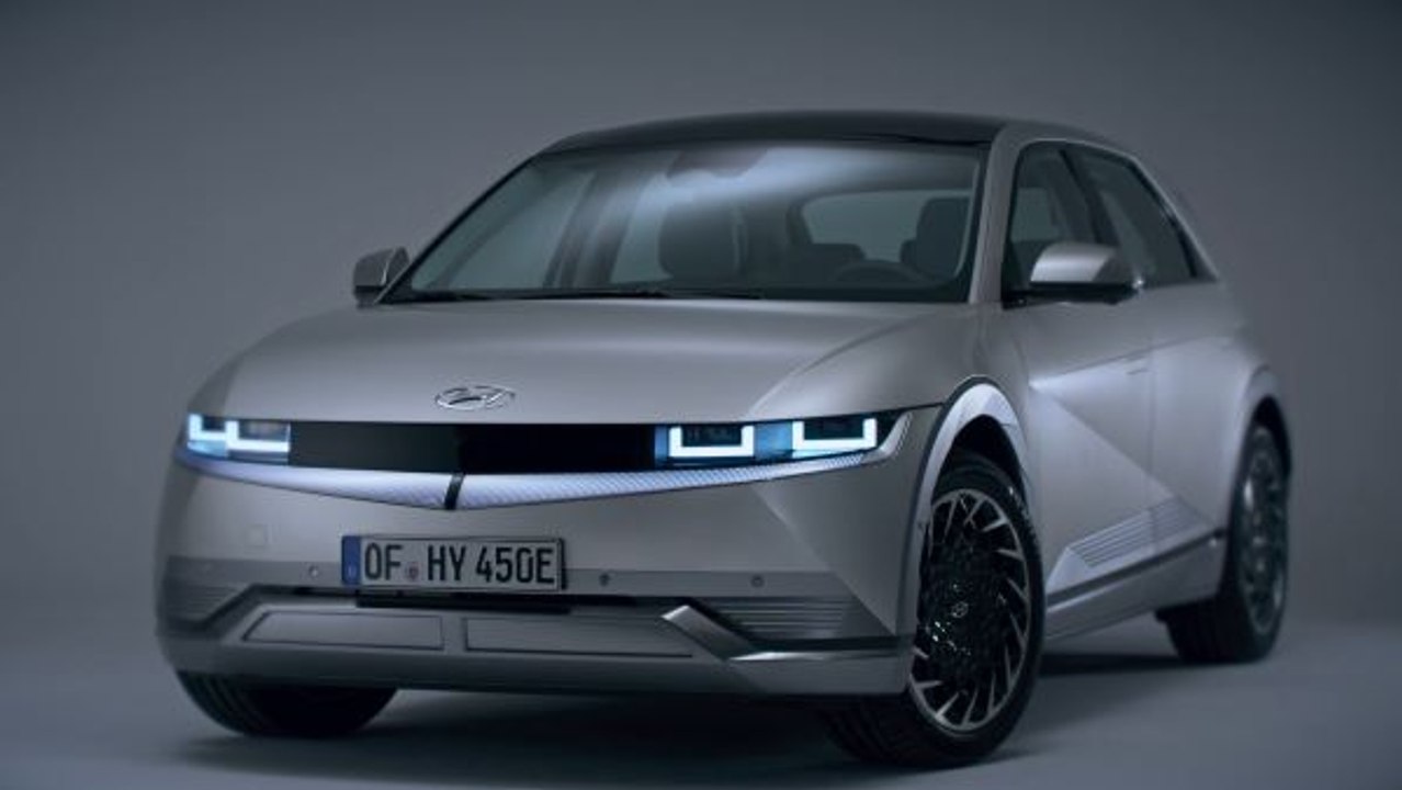 800V-Technologie im neuen Hyundai Ioniq 5