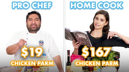 $167 vs $19 Chicken Parm: Pro Chef & Home Cook Swap Ingredients