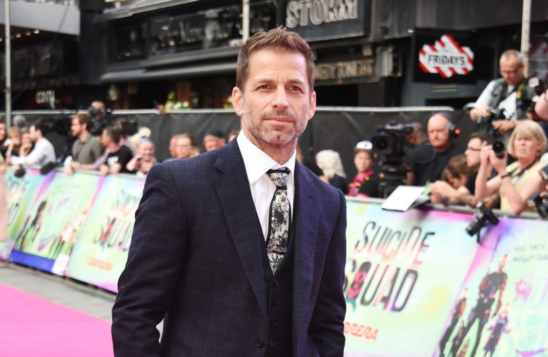 Zack snyder: er verlor seinen kampfgeist