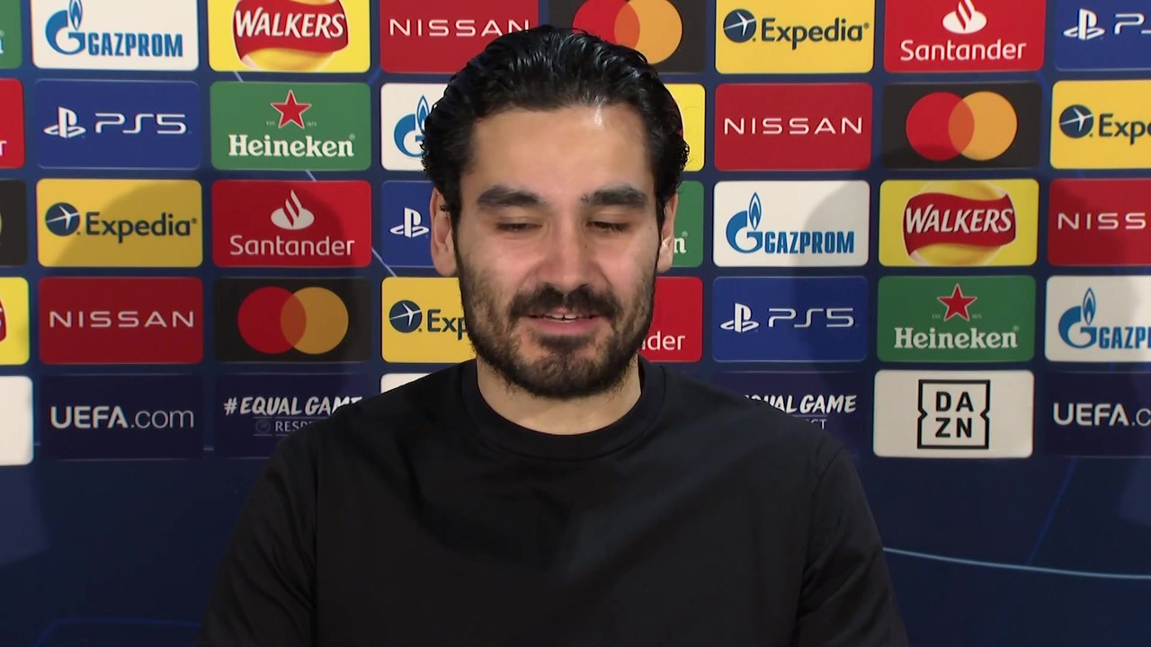 İlkay Gündoğan on City trip to Monchengladbach