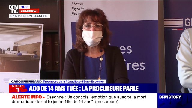 Collégienne tuée dans l'Essonne: l'arme du crime était un opinel , déclare la procureure la République d'Évry