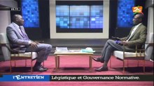 SUIVEZ L'ENTRETIEN _ LÉGISTIQUE ET GOUVERNANCE NORMATIVE _ LUNDI 22 FEVRIER 2021