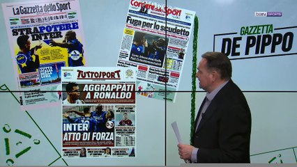 La Gazzetta de Pippo : L'Inter et Lukaku marchent sur Milan