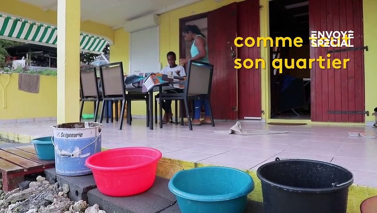 Guadeloupe : des habitants lourdement affectés par les pénuries d'eau