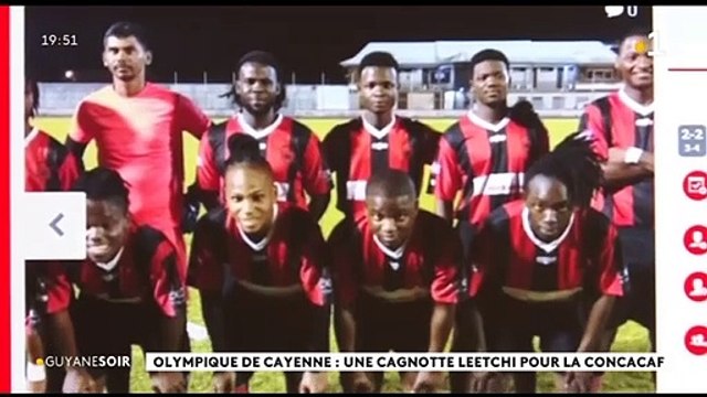 REPORTAGE GUYANE 1ère / La CONCACAF vient de nous informer que la compétition aura lieu à CURACAO du 23/04 au 02/05/2021.