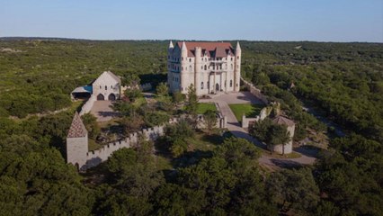 Live Out Your Wildest Bridgerton Dreams in This Rentable Texas Castle