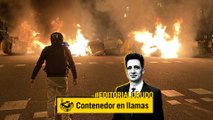 'Esto no es un contenedor en llamas', por Javier Gallego Crudo