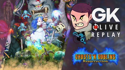 [GK Live Replay] Puyo RAGE sur Ghosts 'n Goblins Resurrection