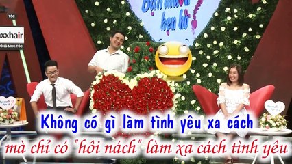 CÁT TƯỜNG TẤU HÀI CÙNG CHÀNG ĐI TÌM NÀNG KHÔNG HÔI NÁCH KHIẾN TRƯỜNG QUAY CƯỜI NGHIÊNG NGẢ
