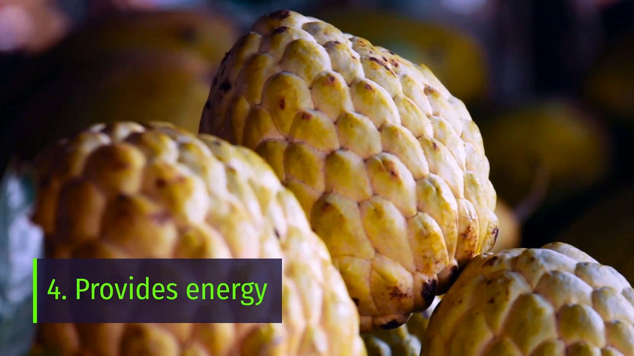 8 Health Benefits of Custard Apple