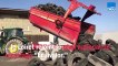 Vaste opération de recyclage pour les pneus qui encombrent les exploitations agricoles du Loiret