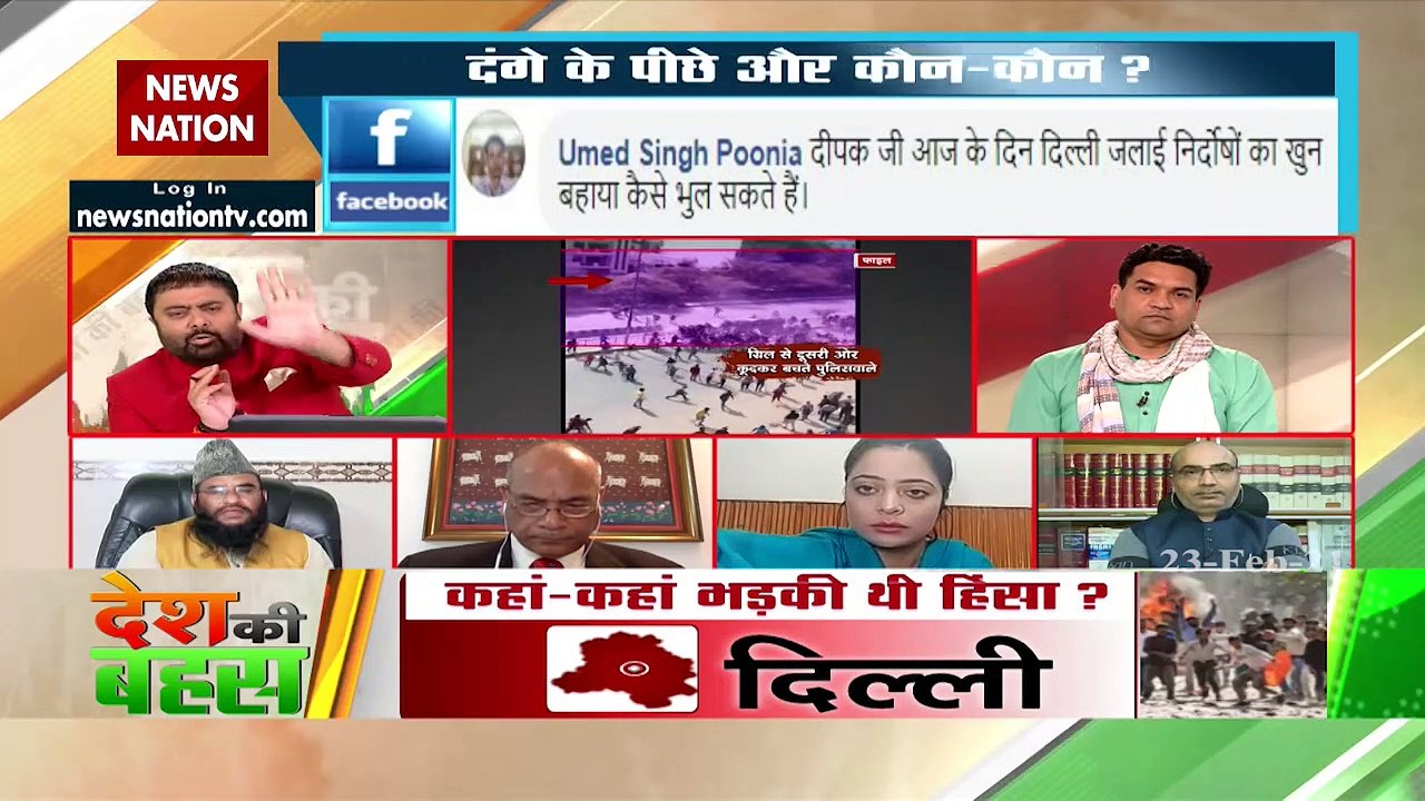 Why did Muslims homes burn in Delhi riots? - Maulana Sajid