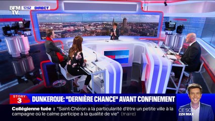 Story 4 : "Dernière chance" à Dunkerque avant confinement - 23/02