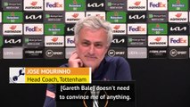 Mourinho 'needs no convincing' on Bale