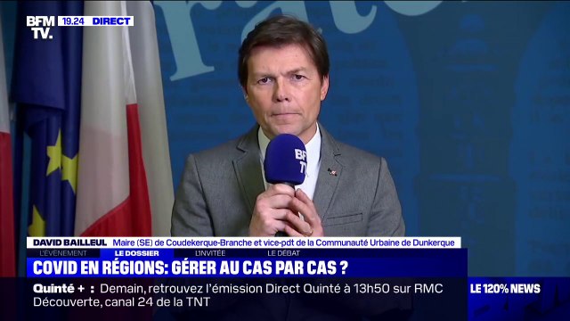 Covid-19: le vice-président de la communauté urbaine de Dunkerque appelle à des solutions adaptées