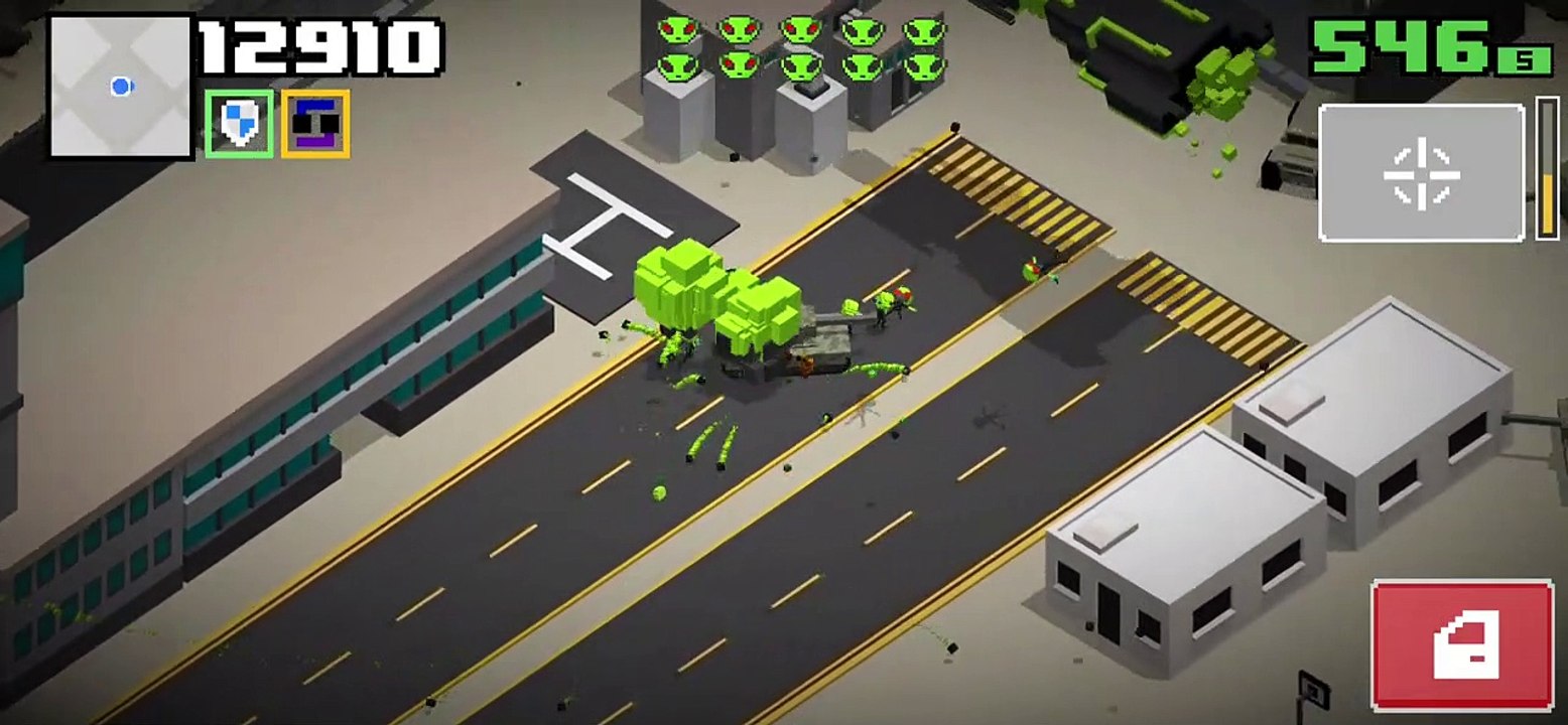 Smashy Road Wanted 2 ALIEN HUNTER Main Quest Completed Android