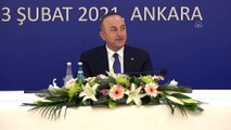 ANKARA - Bakan Çavuşoğlu: 'Özel bağlar üzerine bina ettiğimiz ilişkilerimiz bugün kapsamlı bir ortaklığa dönüştü'