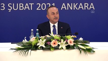 ANKARA - Bakan Çavuşoğlu: 'Özel bağlar üzerine bina ettiğimiz ilişkilerimiz bugün kapsamlı bir ortaklığa dönüştü'