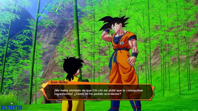 Dragon Ball Z_ Kakarot GAMEPLAY en ESPAÑOL PC #1
