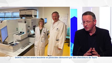 SANTE / Le lien entre leucémie et pesticides démontré par des chercheurs de Tours